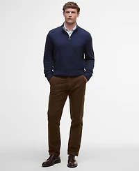 Barbour Men's Kelson Quarter-Zip Pullover Sweater