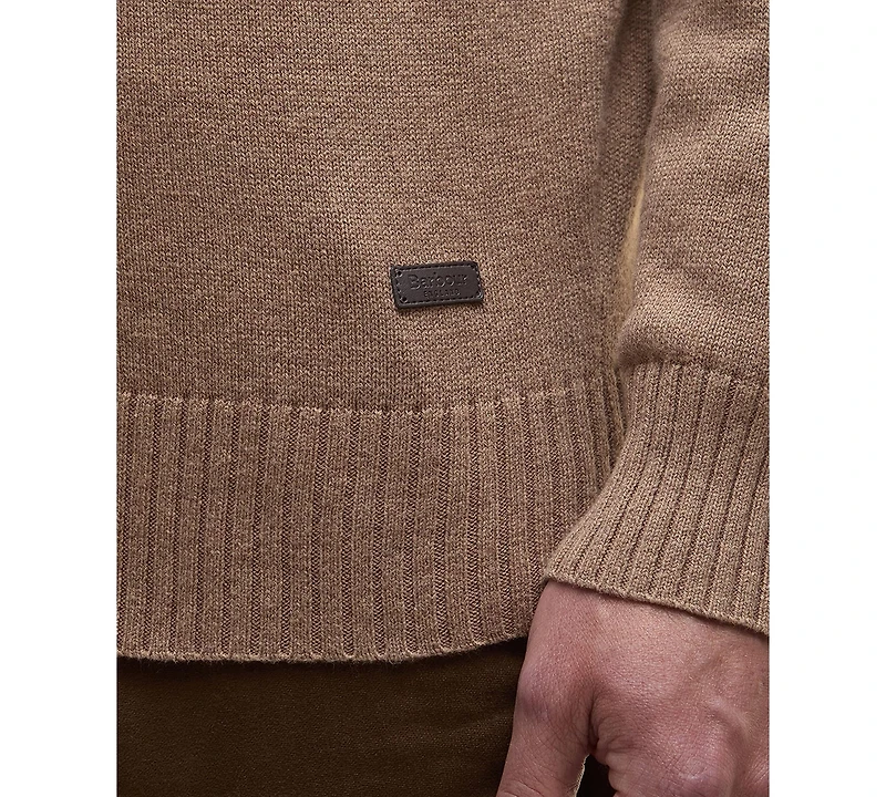 Barbour Men's Kelson Quarter-Zip Pullover Sweater