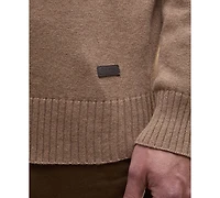 Barbour Men's Kelson Quarter-Zip Pullover Sweater