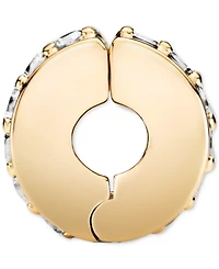 Pandora 14k Gold Cubic Zirconia Clip Charm