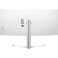 40 inch Ips Hdr Ultrawide Curved Monitor - Silver/White