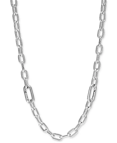 Pandora Me Sterling Silver Small-Link Necklace