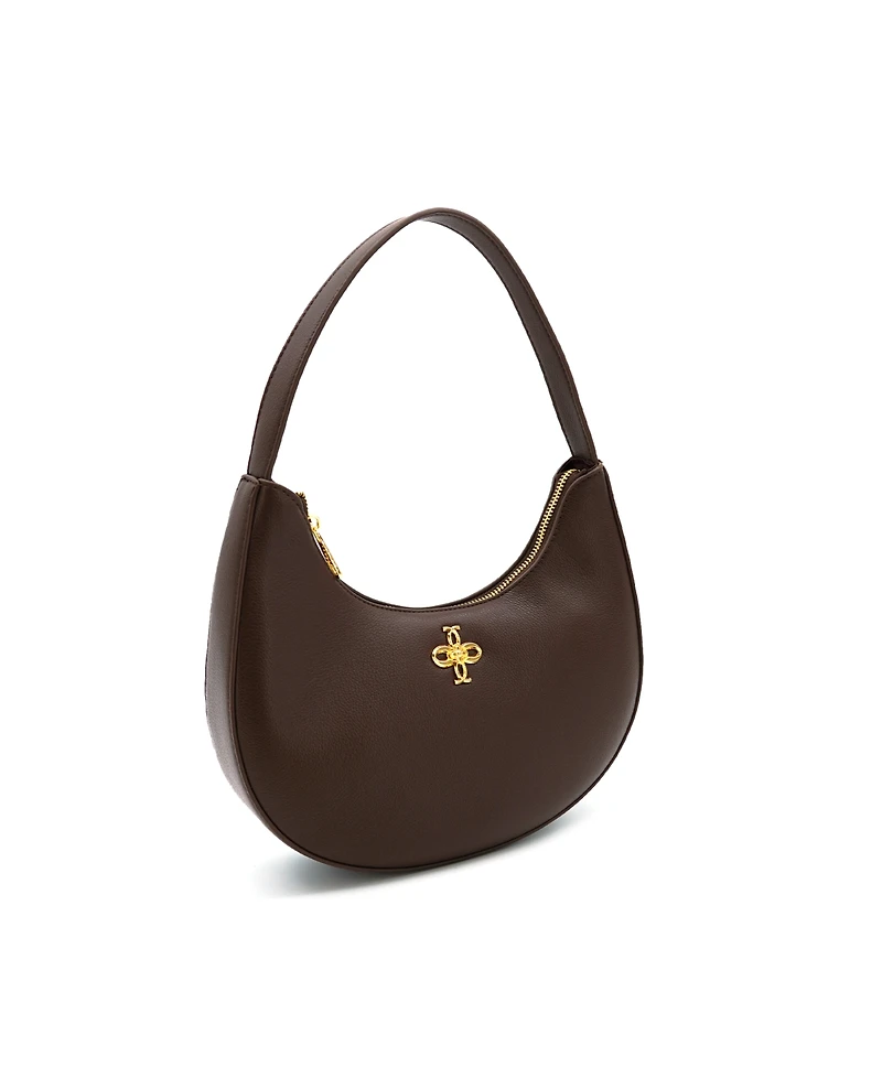 Like Dreams Noemie Half Moon Shoulder Bag