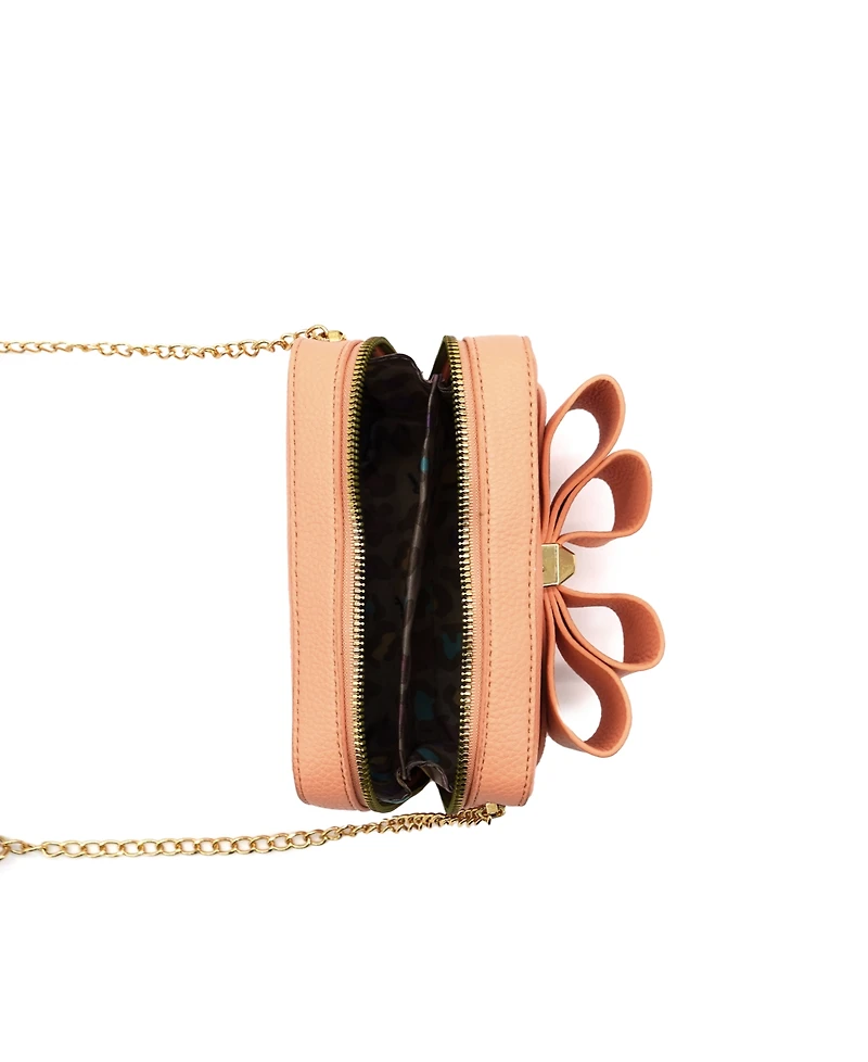 Like Dreams Boxy Bow Crossbody Bag