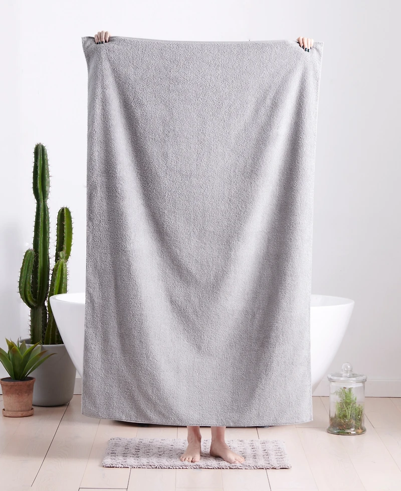 Uchino Zero Twist Bath Towel, 39" x 63"