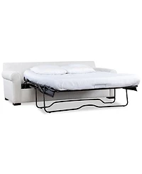 Radley 30" Roll Arm Fabric Queen Sleeper, Macy's Exclusive