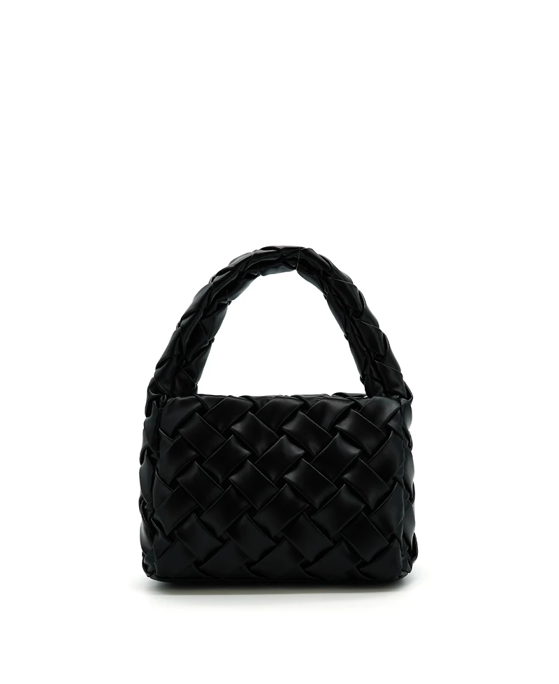 Like Dreams Oriane Quilted Top Handle Crossbody Bag