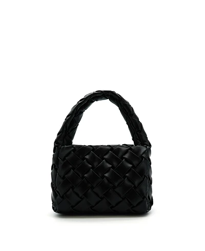 Like Dreams Oriane Quilted Top Handle Crossbody Bag