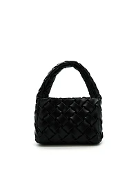 Like Dreams Oriane Quilted Top Handle Crossbody Bag