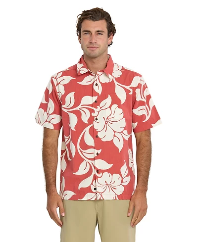 Quiksilver Waterman Men's All Time Pareo Woven Shirt
