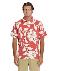 Quiksilver Waterman Men's All Time Pareo Woven Shirt
