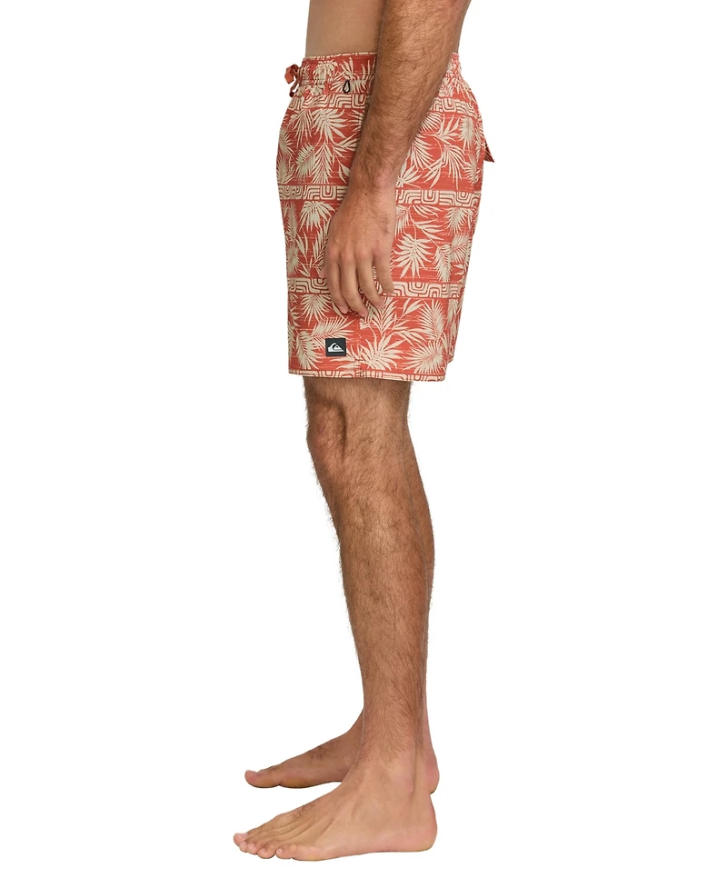 Quiksilver Waterman Men's Fern Garden Volley Shorts