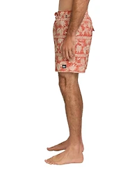 Quiksilver Waterman Men's Fern Garden Volley Shorts