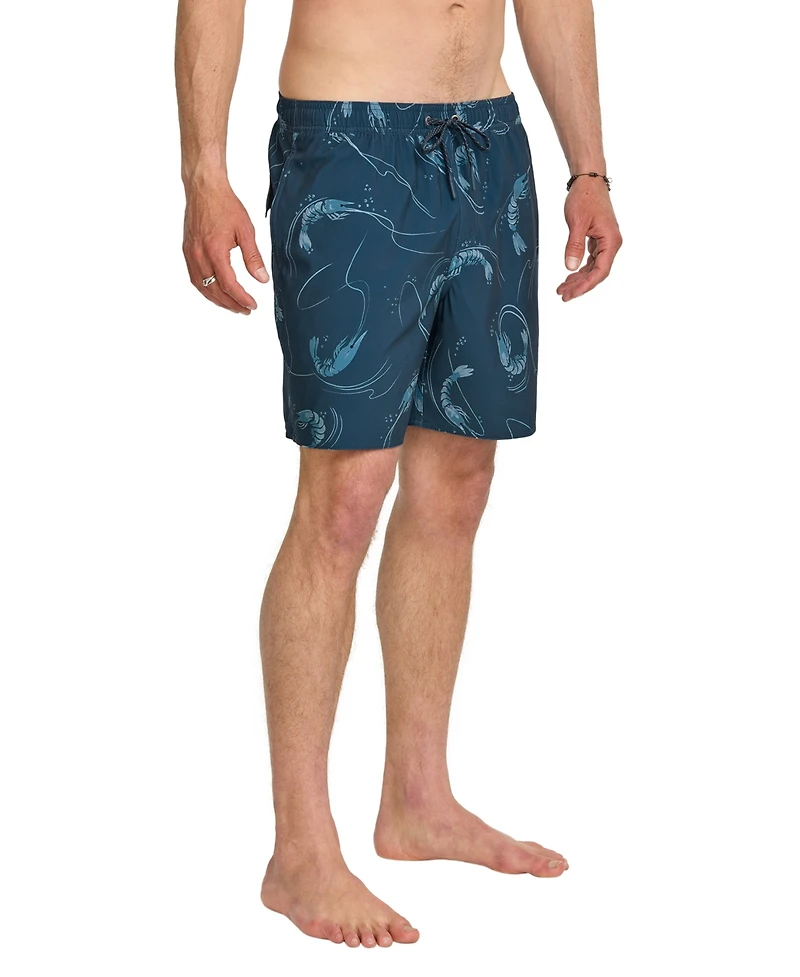 Quiksilver Waterman Men's Jumbo Volley Shorts