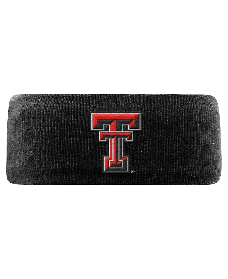 Top of the World Men's Black Texas Tech Red Raiders Team Logo Knit Headband