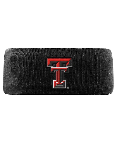 Top of the World Men's Black Texas Tech Red Raiders Team Logo Knit Headband