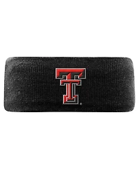 Top of the World Men's Black Texas Tech Red Raiders Team Logo Knit Headband