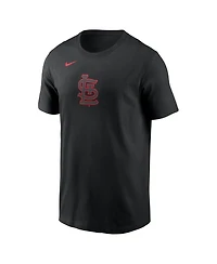 Nike Men's Black St. Louis Cardinals Lights Out Color Pop T-Shirt