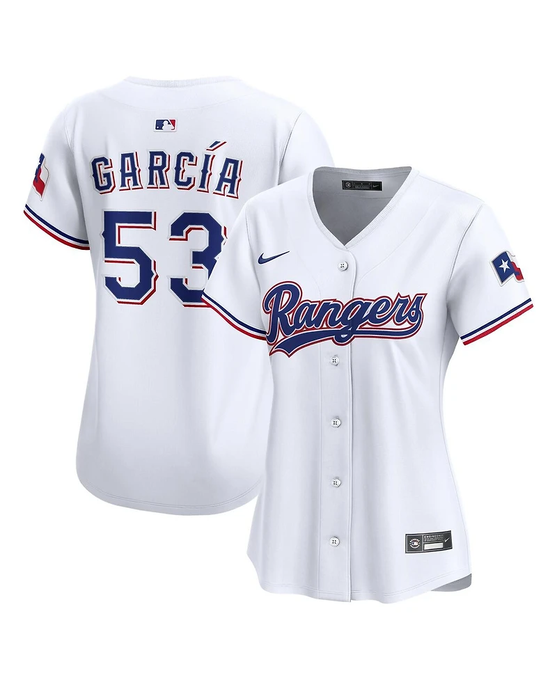 Nike Women's Adolis Garcia White Texas Rangers Home Limited Jersey