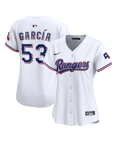 Nike Women's Adolis Garcia White Texas Rangers Home Limited Jersey