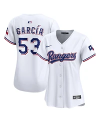 Nike Women's Adolis Garcia White Texas Rangers Home Limited Jersey