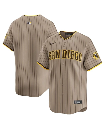 Nike Men's Sand San Diego Padres Alternate Limited Jersey