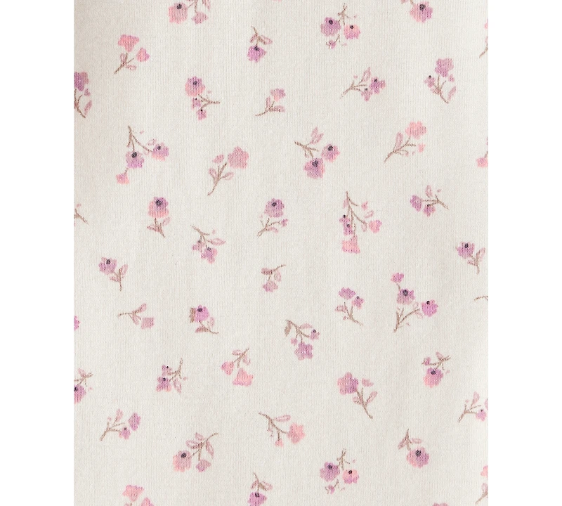 Carter's Baby Cotton Long-Sleeve Bodysuits, 4 Pack