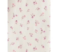 Carter's Baby Cotton Long-Sleeve Bodysuits, 4 Pack