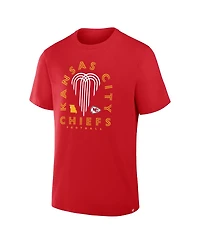 Fanatics Men's Red Kansas City Chiefs Hometown True Favorite T-Shirt