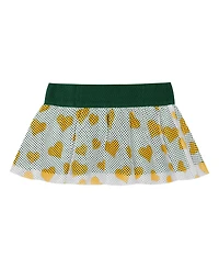 Outerstuff Baby Boys and Girls 2-Piece Green Bay Packers Love My Team Bodysuit and Skirt Set