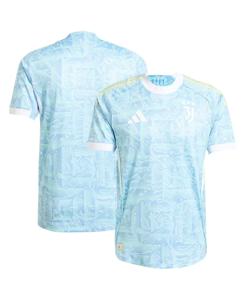 Adidas Men's Blue Juventus 2025/26 Away Authentic Jersey