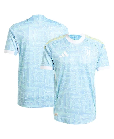 Adidas Men's Blue Juventus 2025/26 Away Authentic Jersey