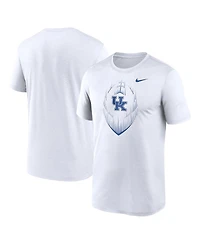 Nike Men's White Kentucky Wildcats Primetime Legend Icon Performance T-Shirt