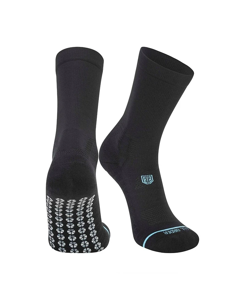 Tall Order Men's All Sport Performance Crew Gripper Socks