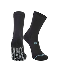 Tall Order Men's All Sport Performance Crew Gripper Socks