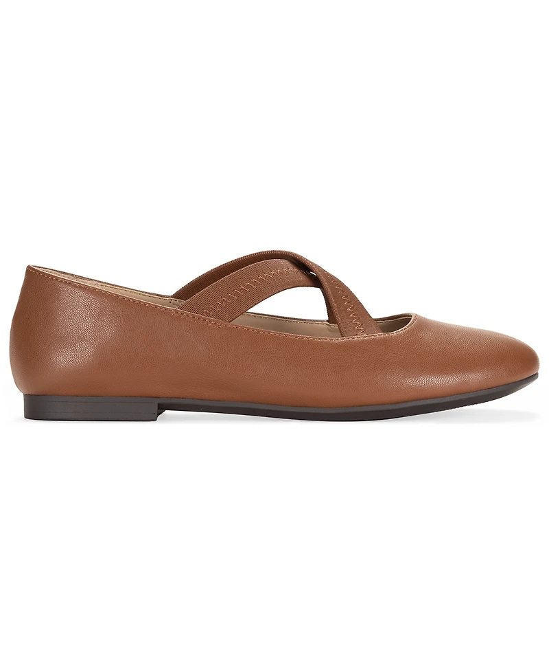 Wild Pair Women's Viehnna Crisscross Ballet Flats, Exclusively at Macy's