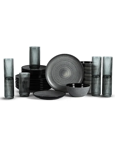 Stone Lain Dua Pc. Dinnerware Set