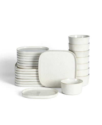 Stone Lain Cairo 24 Pc. Dinnerware Set, Service for 8