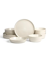 Stone Lain Claire 12 Pc. Dinnerware Set, Service for 4