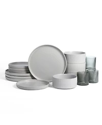 Stone Lain Haven Pc. Dinnerware & Glassware Set