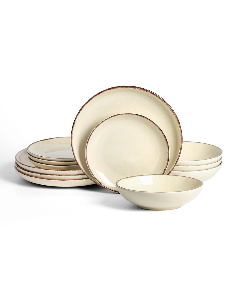Earth & Clay Heath Pc. Dinnerware Set