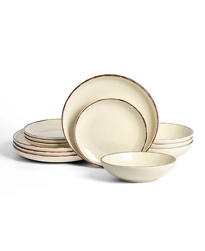 Earth & Clay Heath Pc. Dinnerware Set