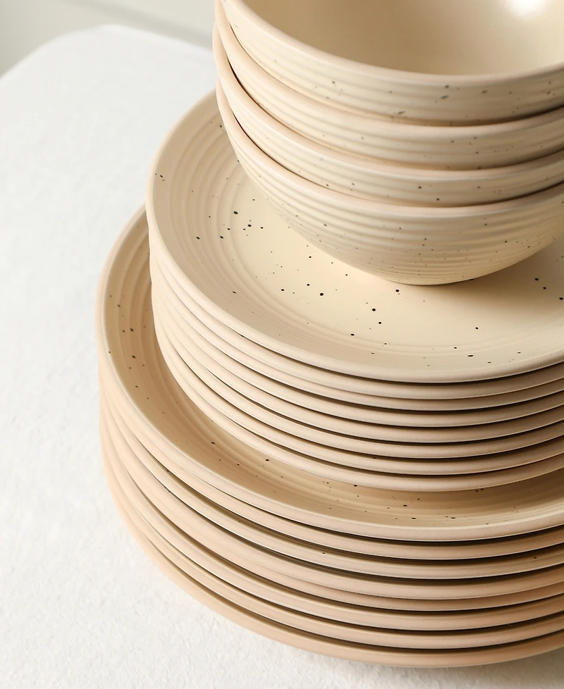 Stone Lain Lauren 32 Pc. Dinnerware Set, Service for 8