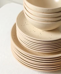 Stone Lain Lauren 32 Pc. Dinnerware Set, Service for 8