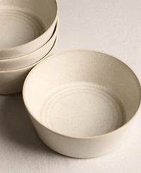 Stone Lain Claire Cereal Bowls, Set of 4