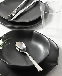 Stone Lain Baskerville 16 Pc. Dinnerware & Glassware Set, Service for 4