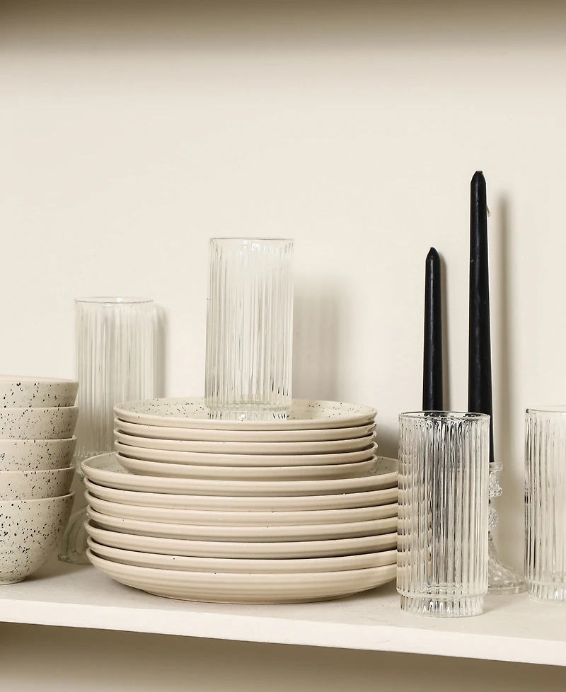 Stone Lain Dua 16 Pc. Dinnerware Set, Service for 4