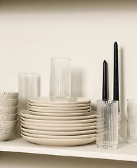 Stone Lain Dua 16 Pc. Dinnerware Set, Service for 4
