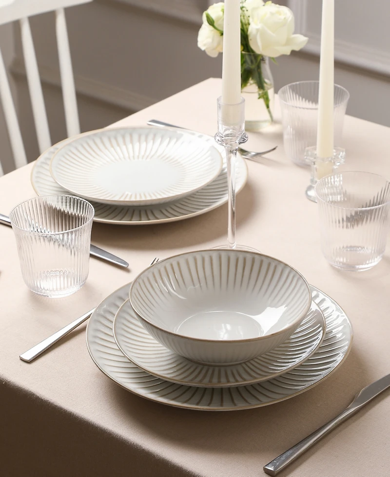 Stone Lain Linea Pc. Dinnerware & Glassware Set