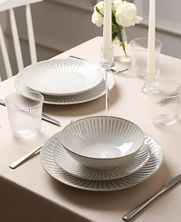 Stone Lain Linea Pc. Dinnerware & Glassware Set